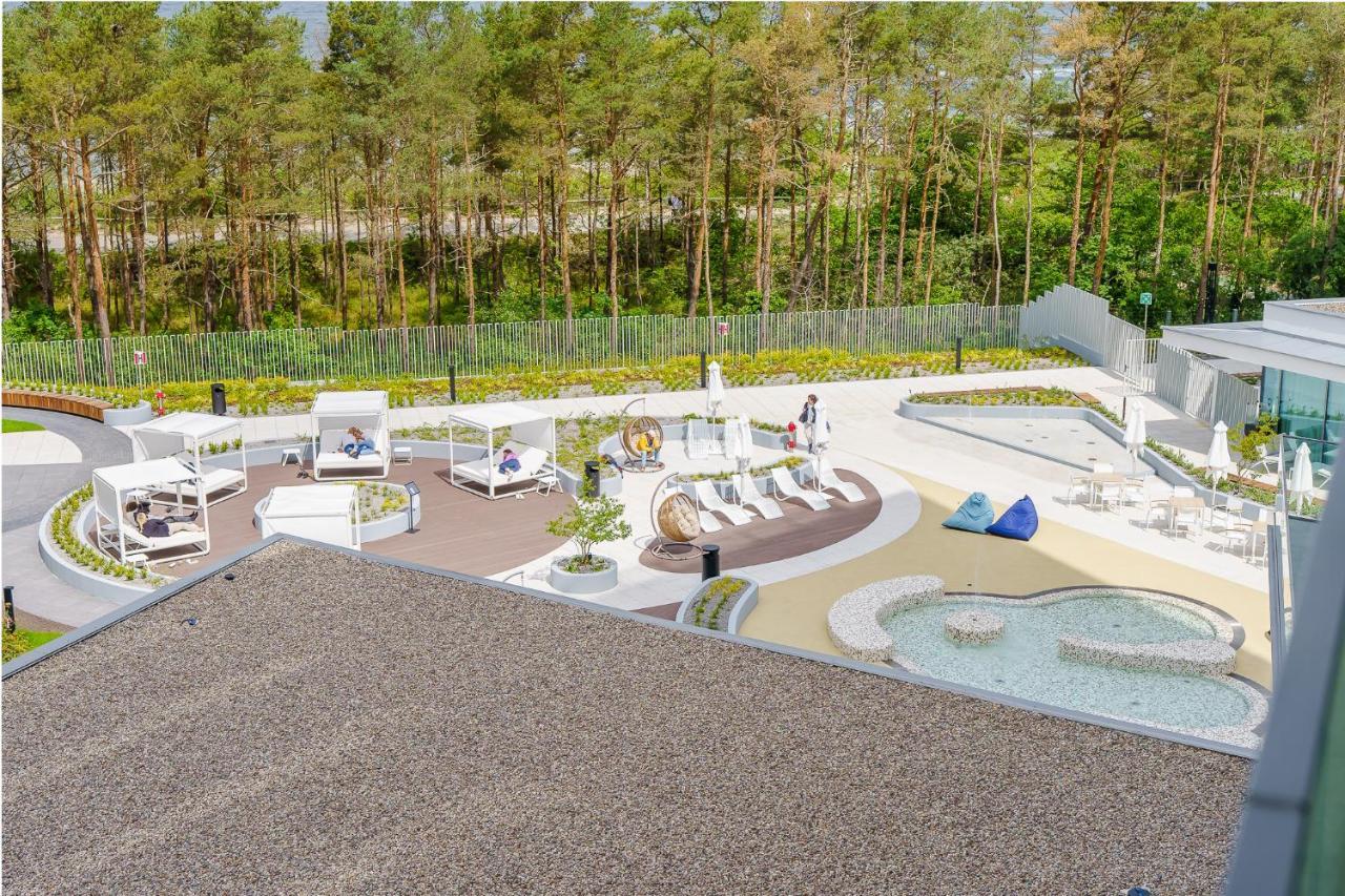 Sea Waves Apartament Resort & Spa 428B By Noclegi Renters Miedzyzdroje Exterior photo